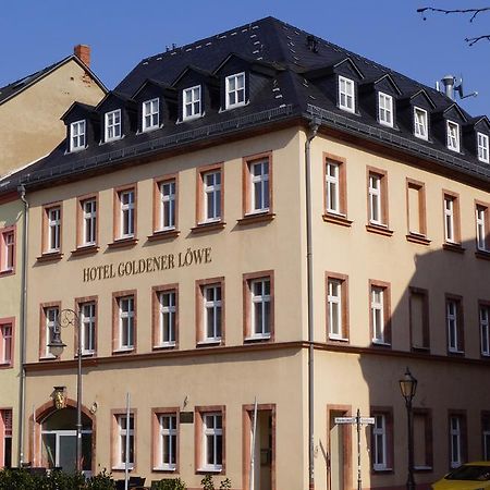 Hotel Goldener Loewe Waldheim Ruang foto