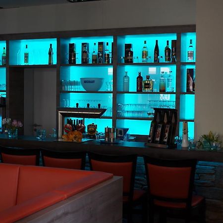 Hotel Goldener Loewe Waldheim Bagian luar foto